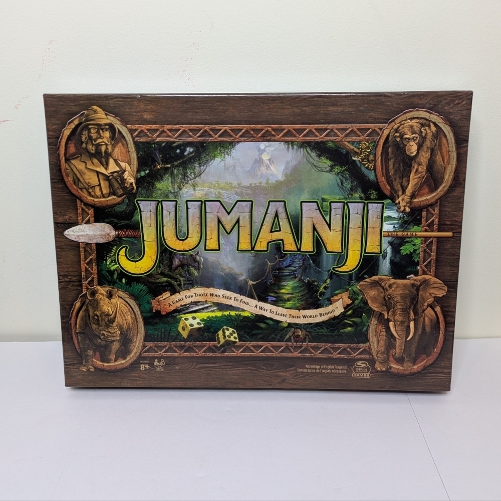 New Jumanji Board Game